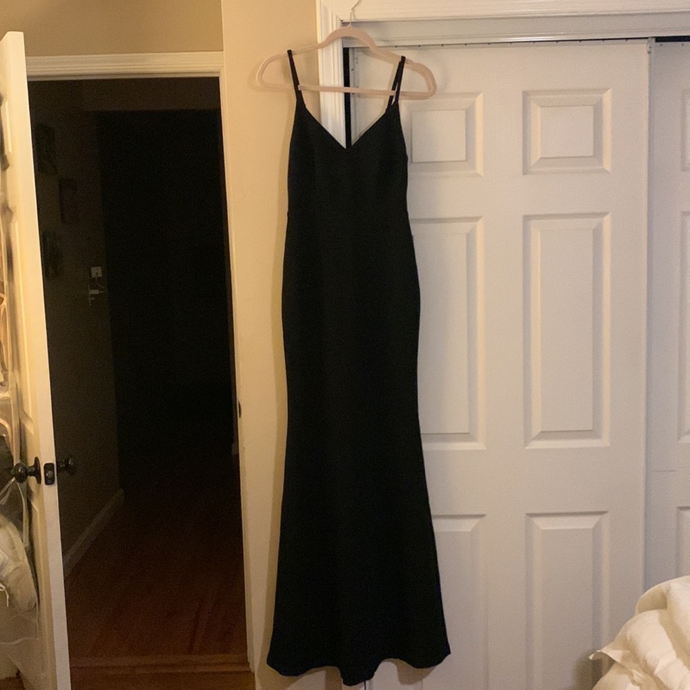 Black dress